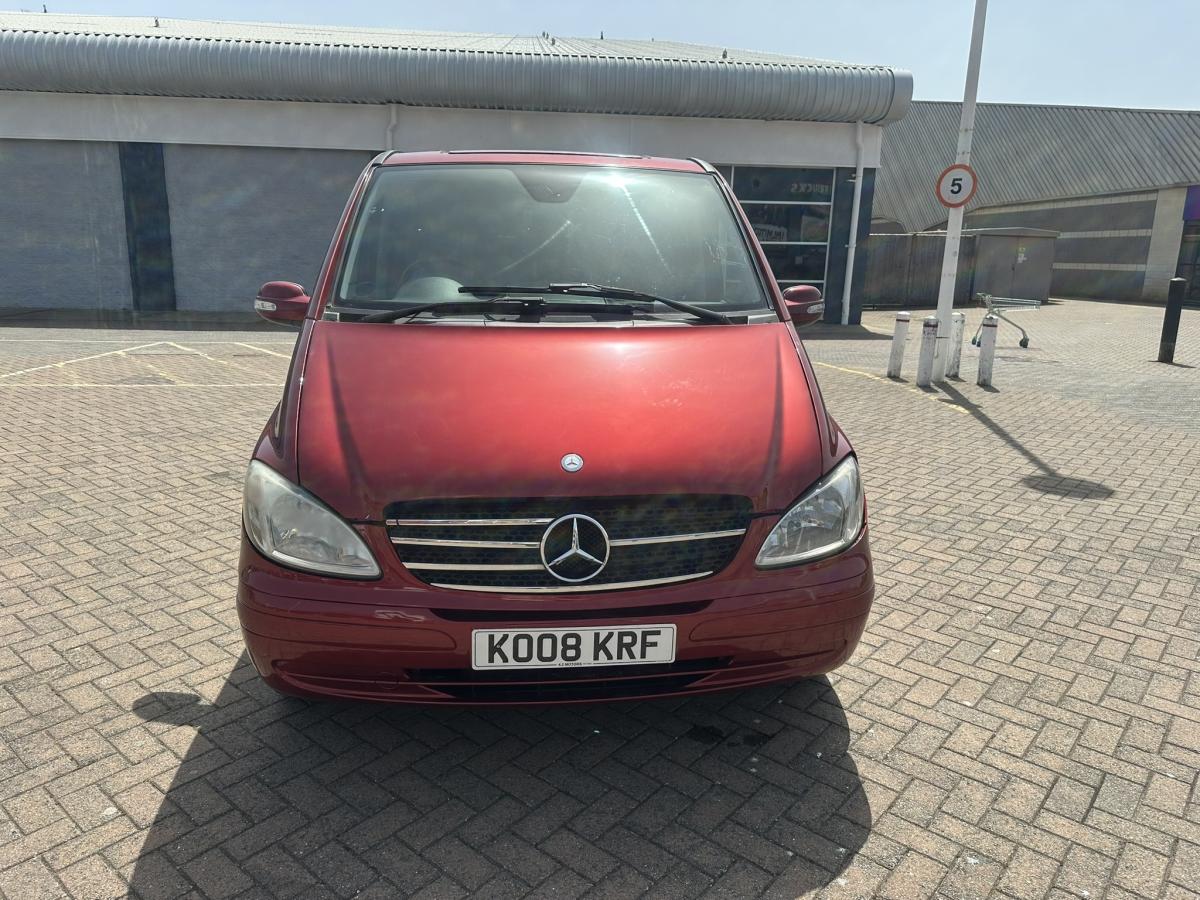 Mercedes Viano for sale