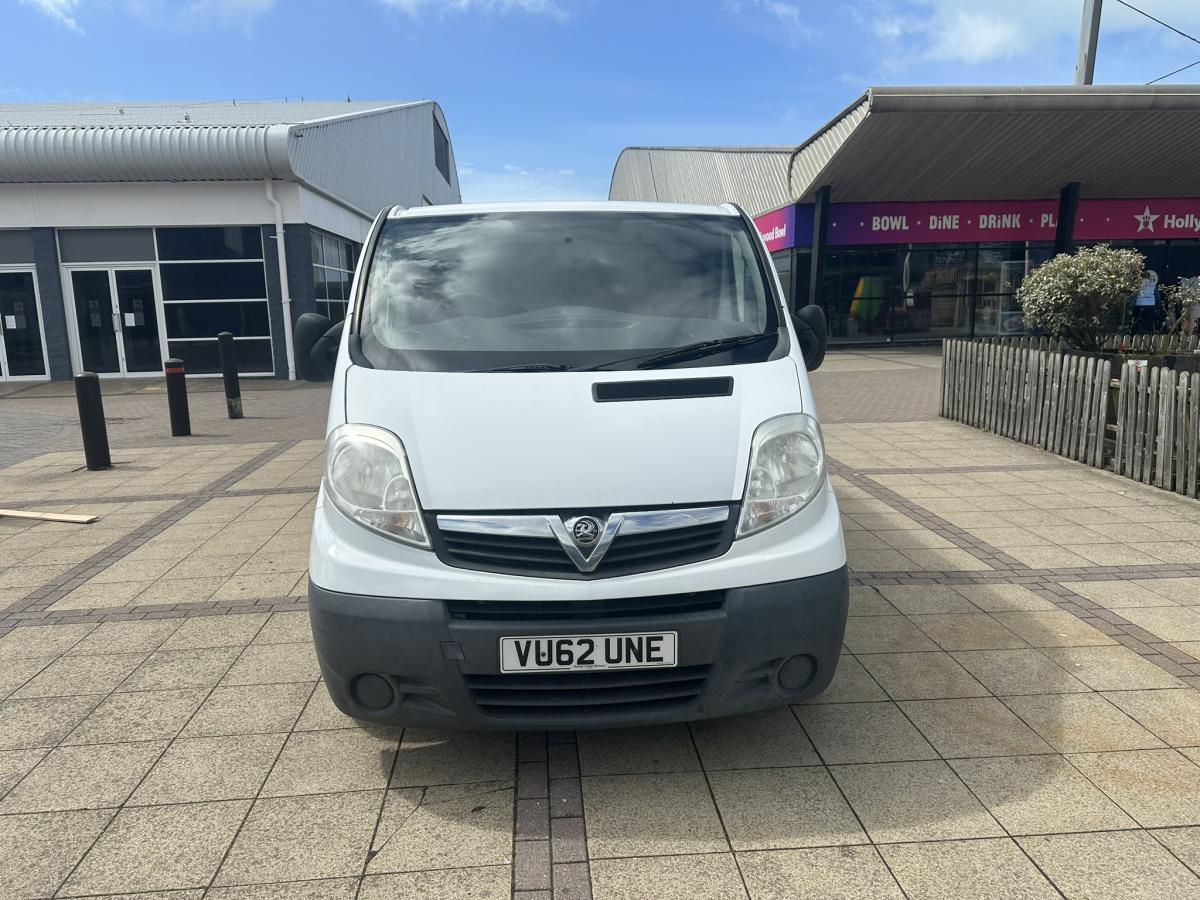 Vauxhall Vivaro for sale